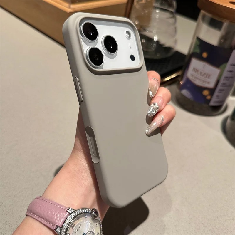 Coque en silicone liquide magn - Liquid Silicone Magnetic Phone Case avis et prix