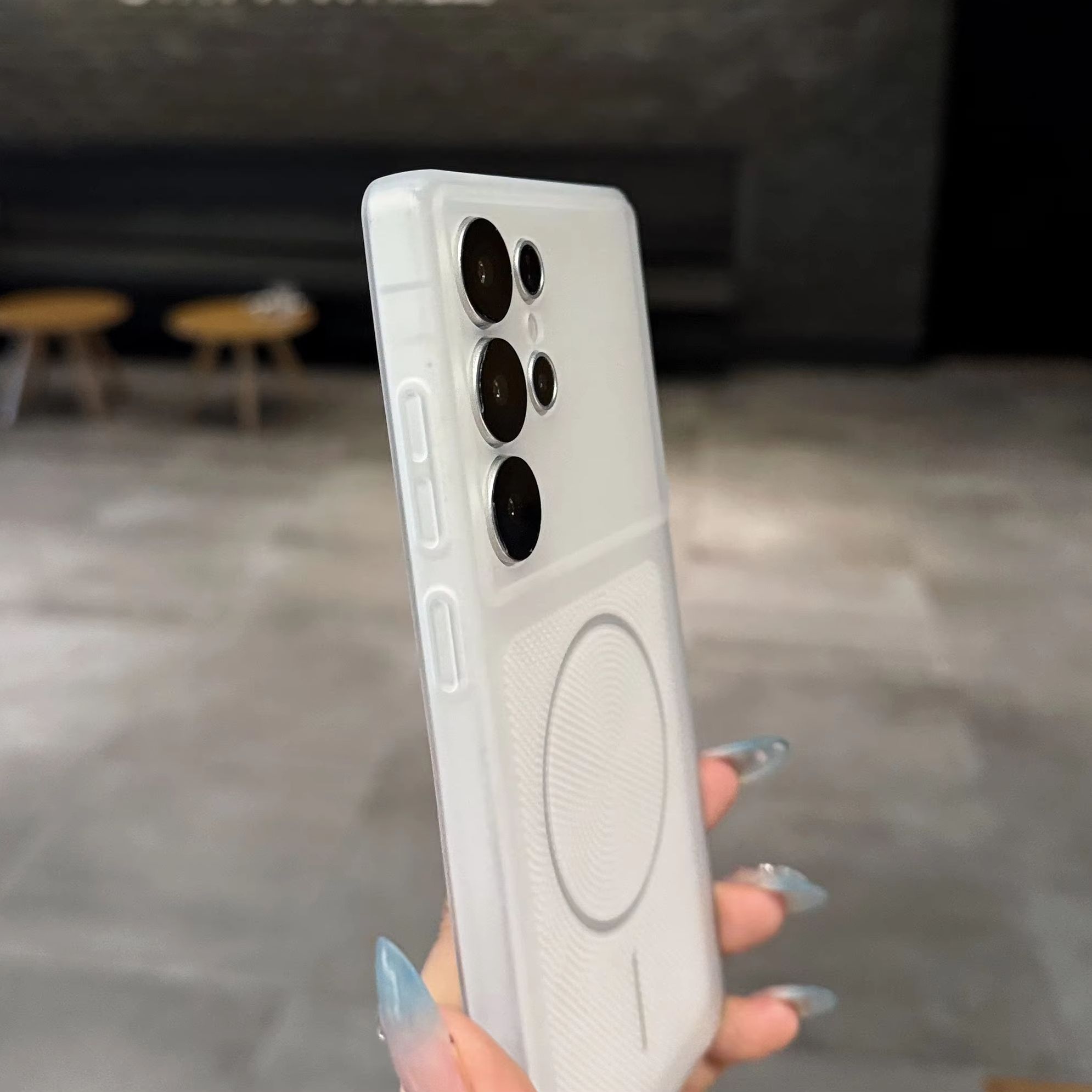 Coque ultra-fine en maille cre - Heat Dissipation Mesh Breathable Case avis et prix