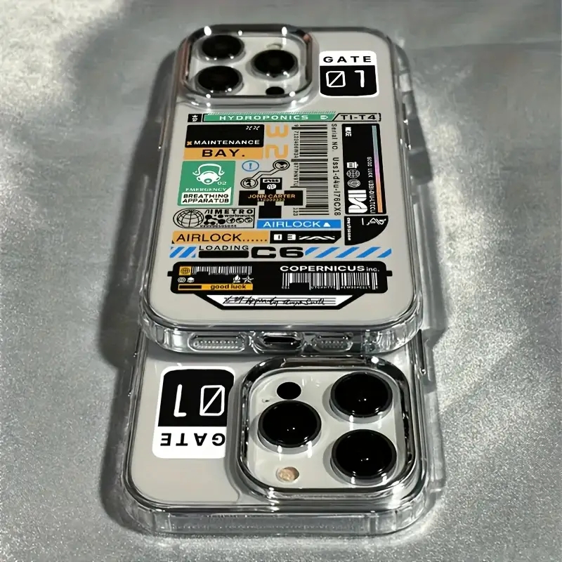 Coque de téléphone transparent - Clear Shockproof Bumper Case avis et prix