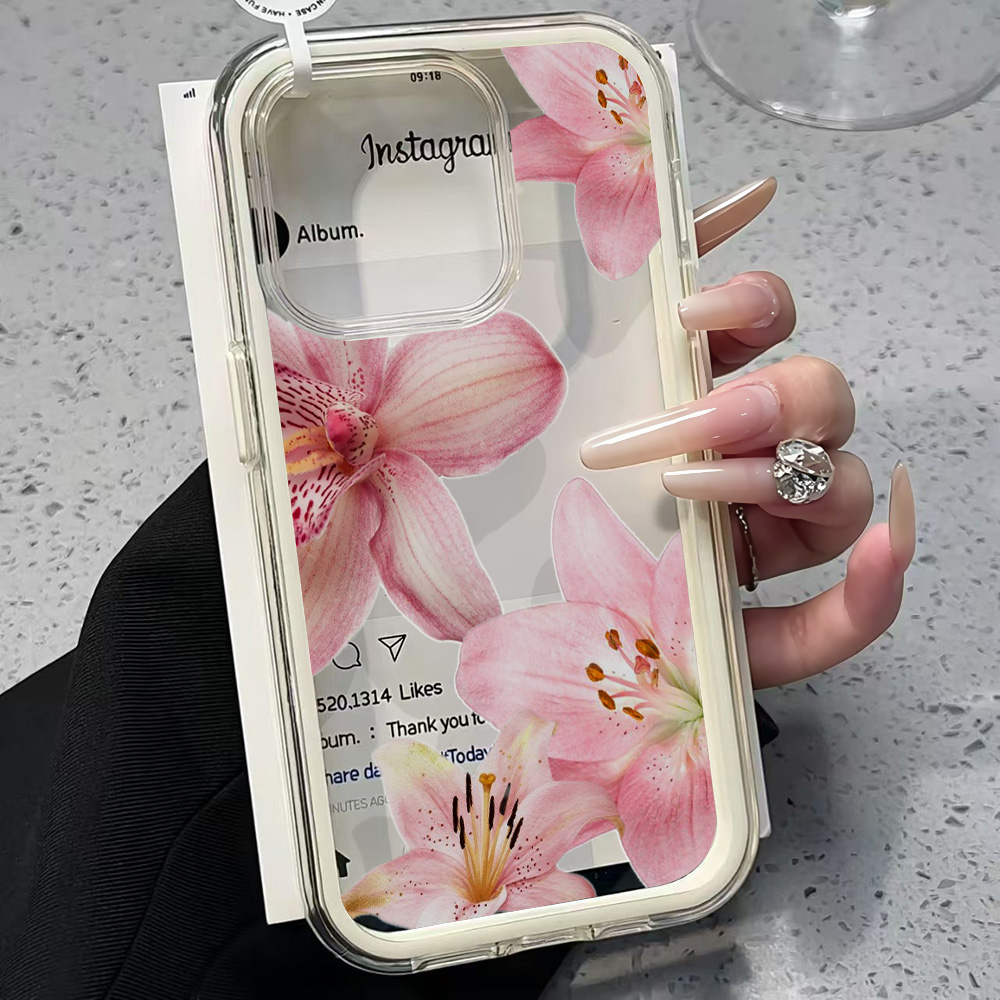 Coque de téléphone transparent - Clear Shockproof Bumper Case avis et prix