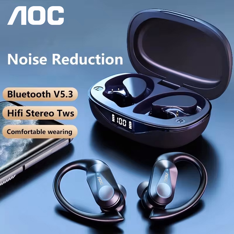 Casque de sport sans fil AOC B - Phone Cases avis et prix
