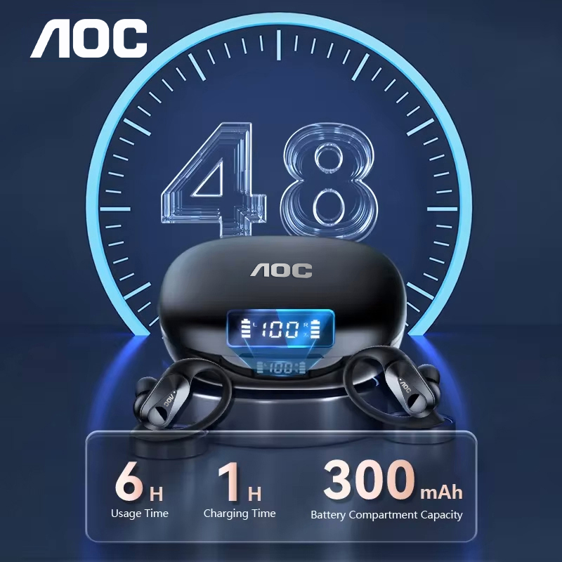 Casque de sport sans fil AOC B - Phone Cases avis et prix