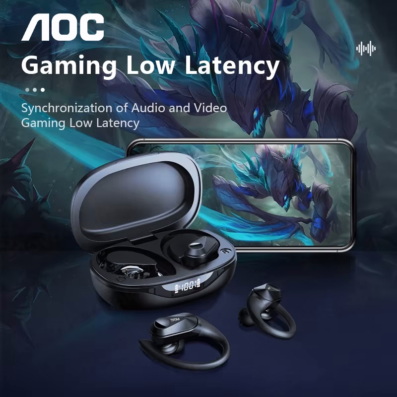 Casque de sport sans fil AOC B - Phone Cases avis et prix