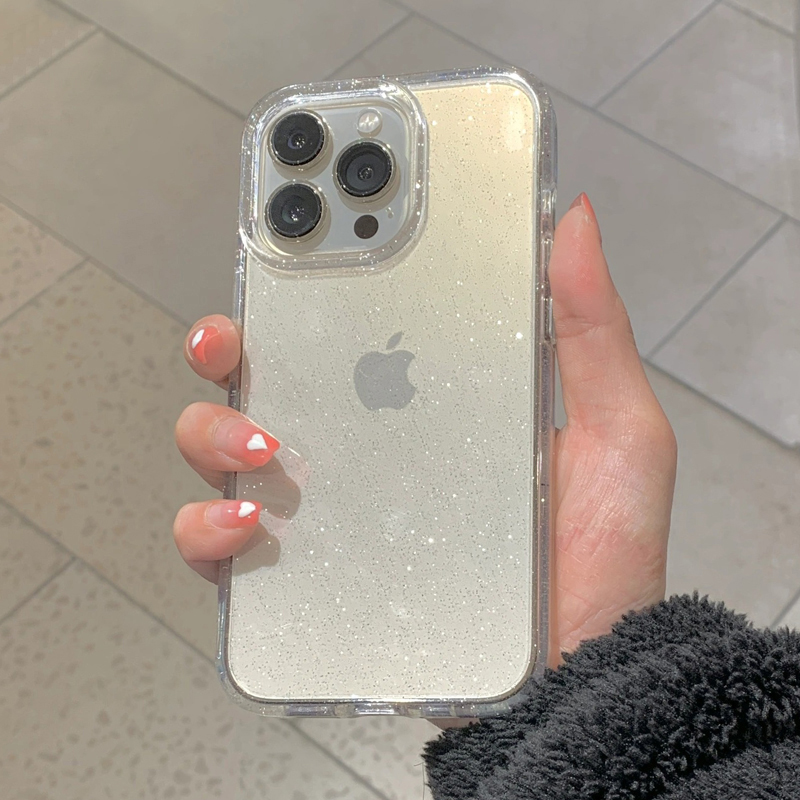 Coque de téléphone transparent - Clear Shockproof Bumper Case avis et prix