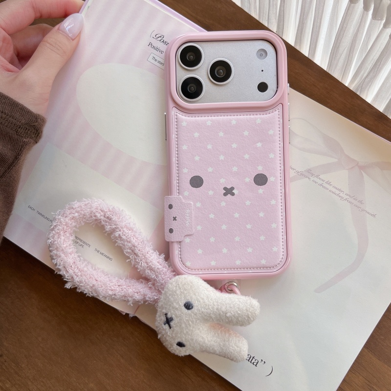 Étui de téléphone anti-chute e - Cute Cartoon Wrist Strap Silicone Case avis et prix