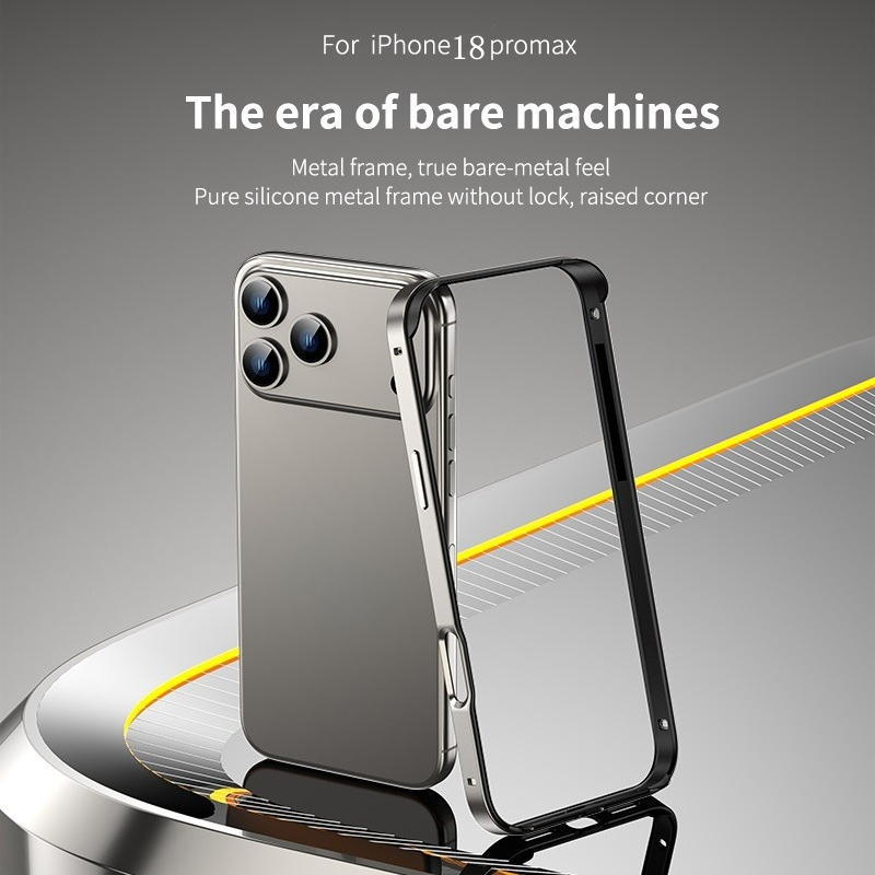 Coques de téléphone hybrides e - Metal Bumper Aluminum Frame Case avis et prix