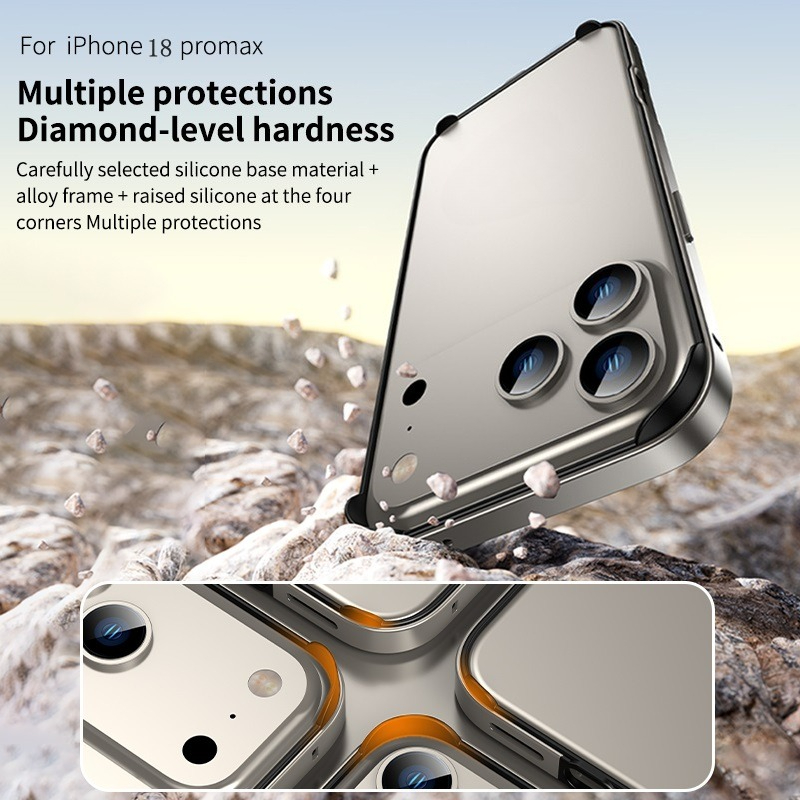 Coques de téléphone hybrides e - Metal Bumper Aluminum Frame Case avis et prix