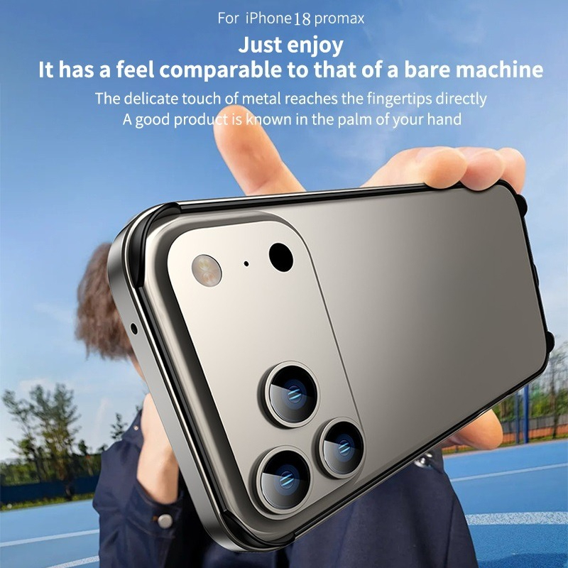 Coques de téléphone hybrides e - Metal Bumper Aluminum Frame Case avis et prix