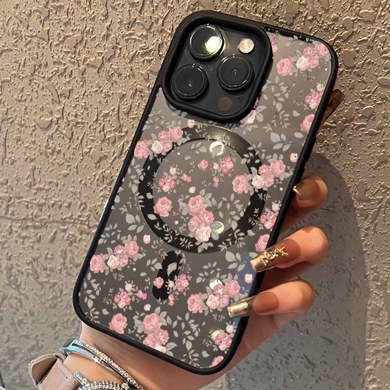 Coque de téléphone magnétique  - Clear Shockproof Bumper Case avis et prix