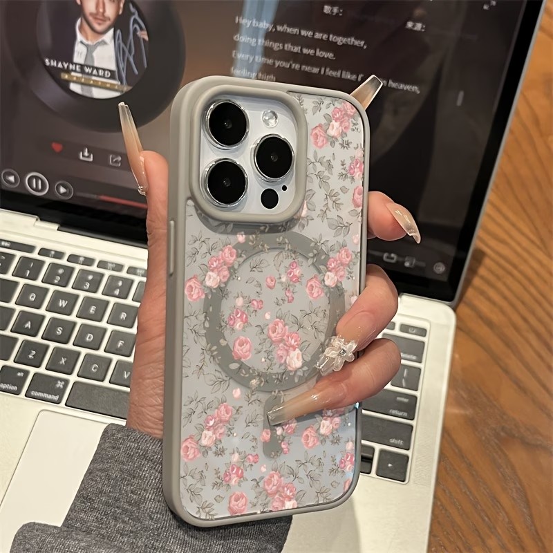 Coque de téléphone magnétique  - Clear Shockproof Bumper Case avis et prix