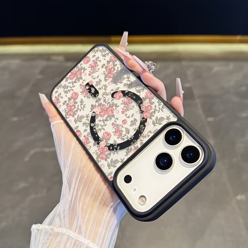 Coque de téléphone magnétique  - Clear Shockproof Bumper Case avis et prix
