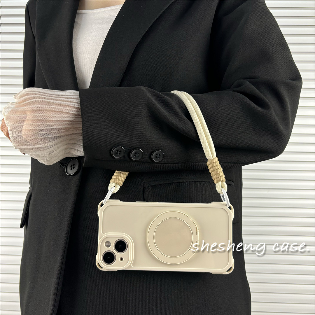 Étui de téléphone à bandoulièr - Crossbody Lanyard Neck Strap Case avis et prix