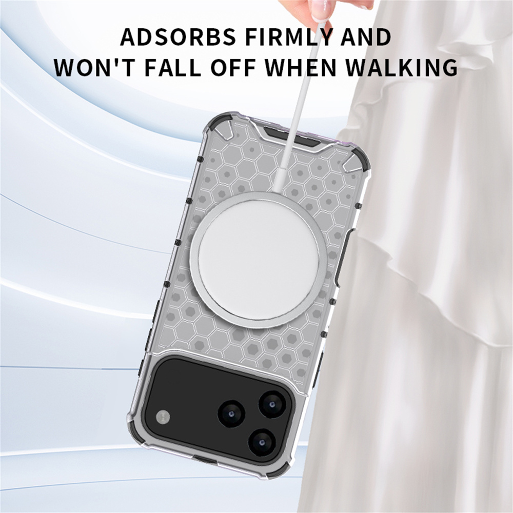 Étui magnétique de luxe en nid - Clear Shockproof Bumper Case avis et prix