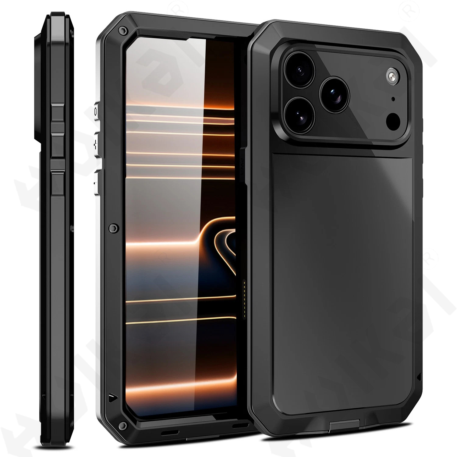 Coque pour iPhone 18 17 16 15  - Heavy Duty 360 Full Body Protective Case avis et prix