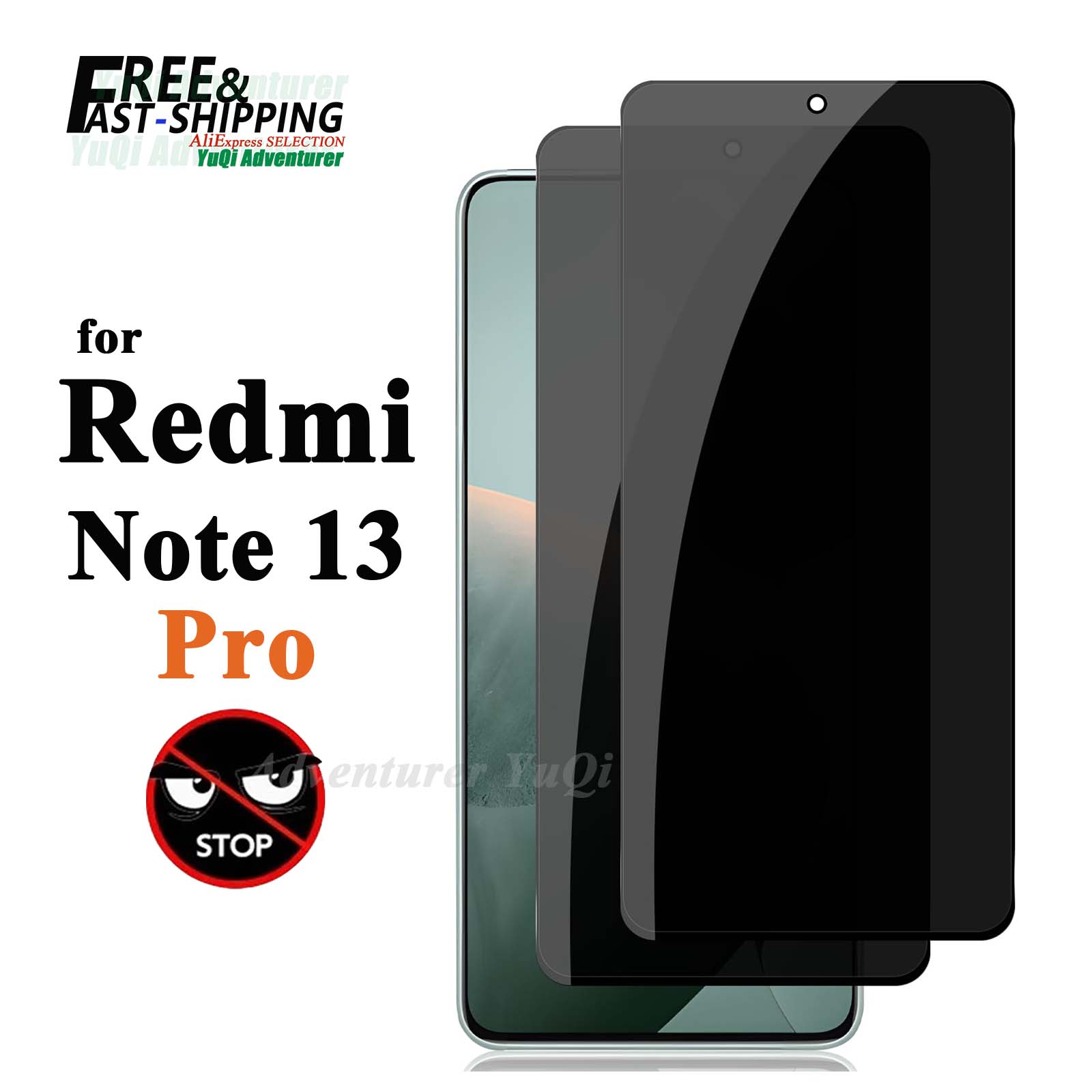 Protecteur d'écran Anti-espion - Anti Spy Privacy Glass Case avis et prix