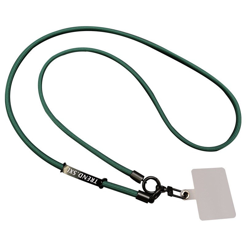 Longue sangle de téléphone uni - Crossbody Lanyard Neck Strap Case avis et prix