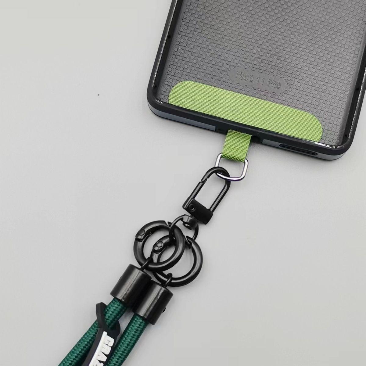 Longue sangle de téléphone uni - Crossbody Lanyard Neck Strap Case avis et prix