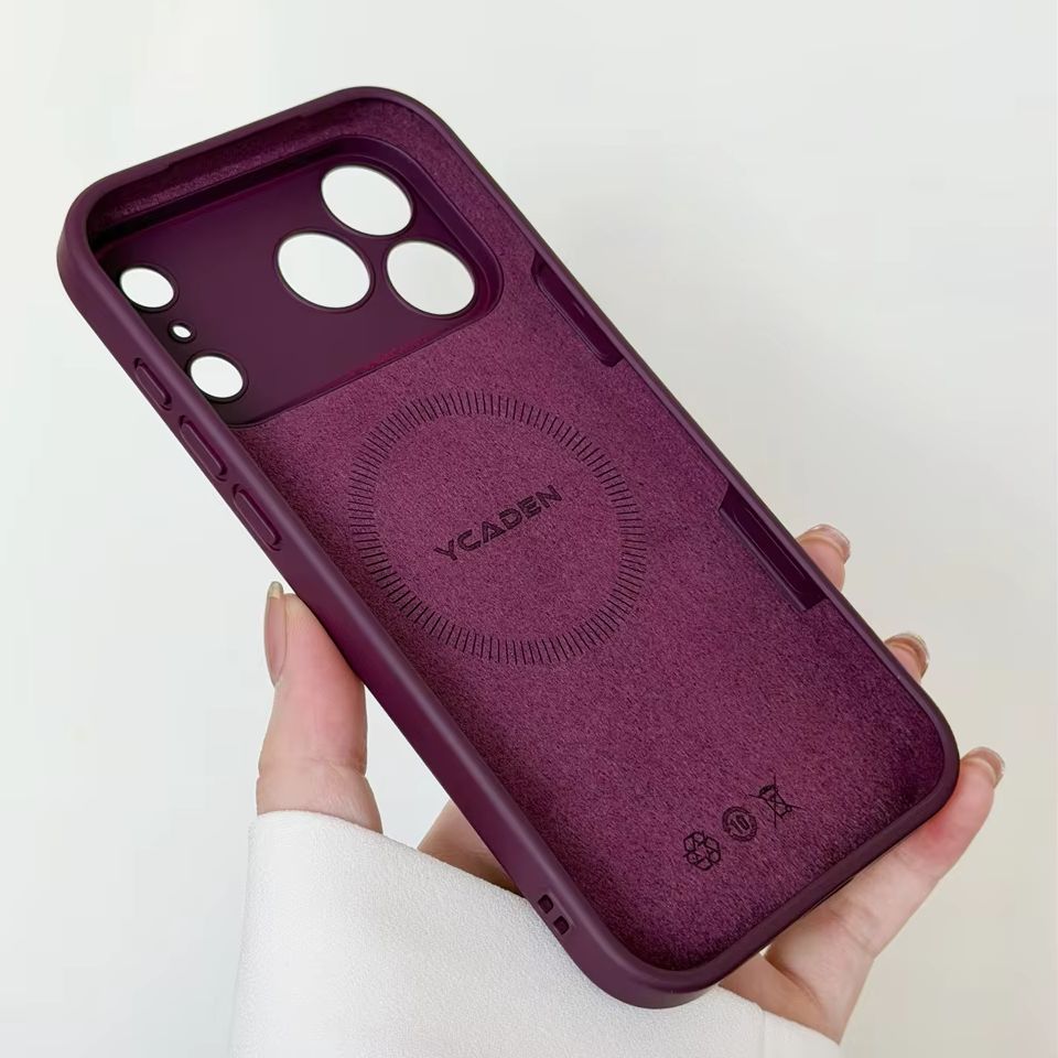 Coque magnétique en silicone l - Liquid Silicone Magnetic Phone Case avis et prix