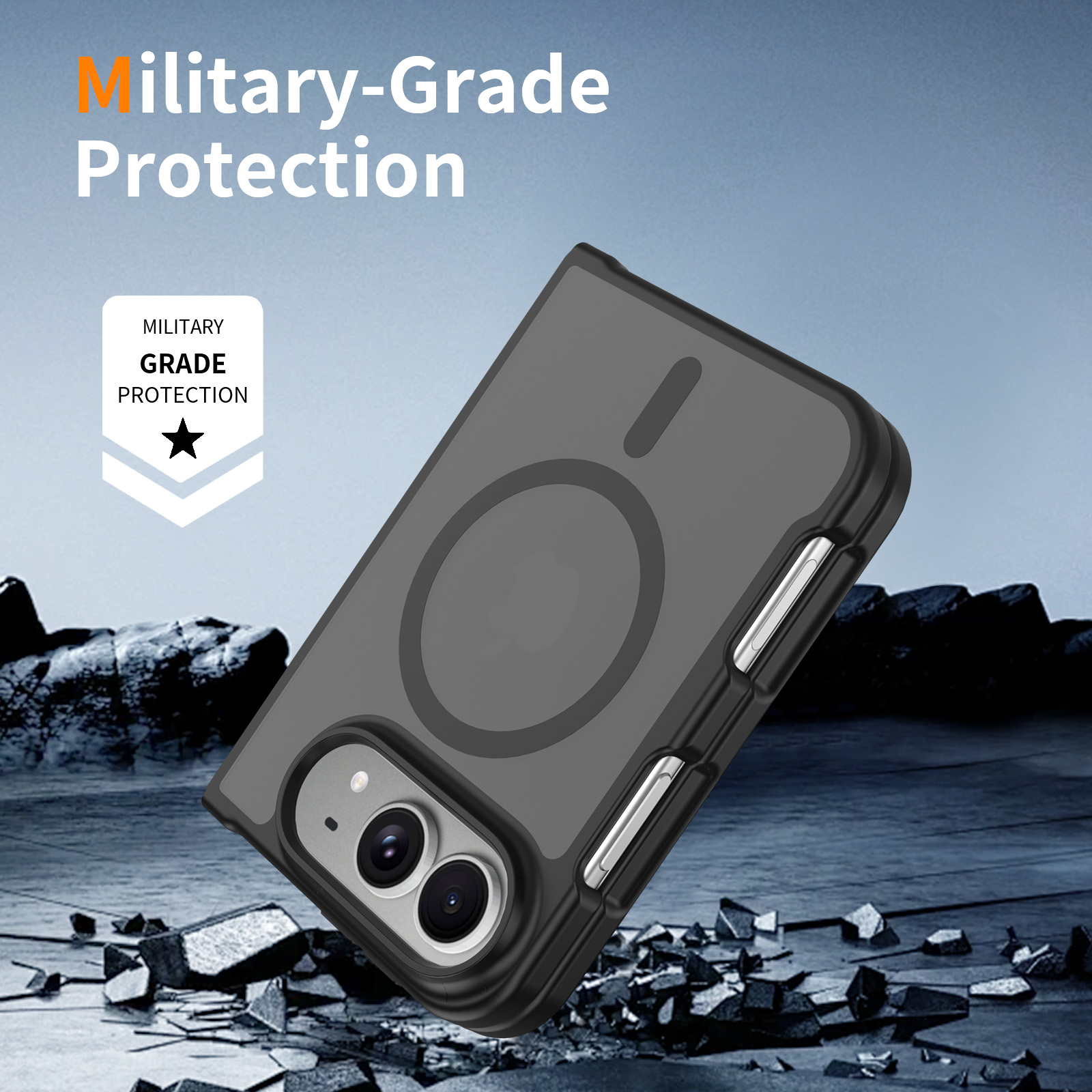 Coque de téléphone magnétique  - Screen Protectors avis et prix