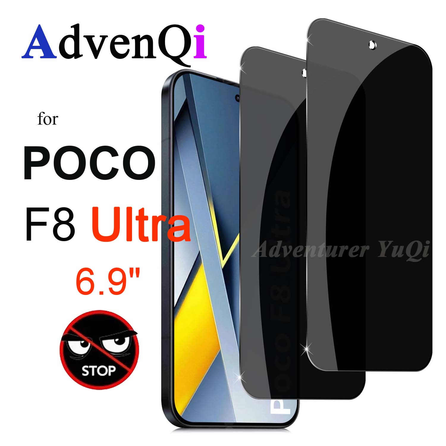 Protecteur d'écran anti-espion - Anti Spy Privacy Glass Case avis et prix