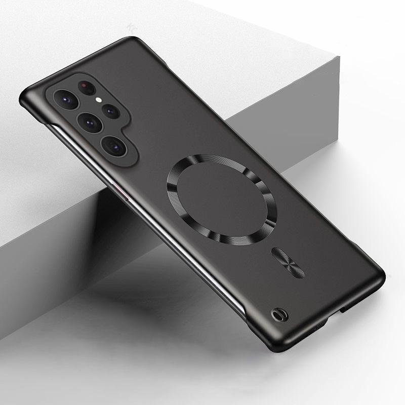 Coque de téléphone magnétique  - Ultra Thin Frameless Phone Cover avis et prix