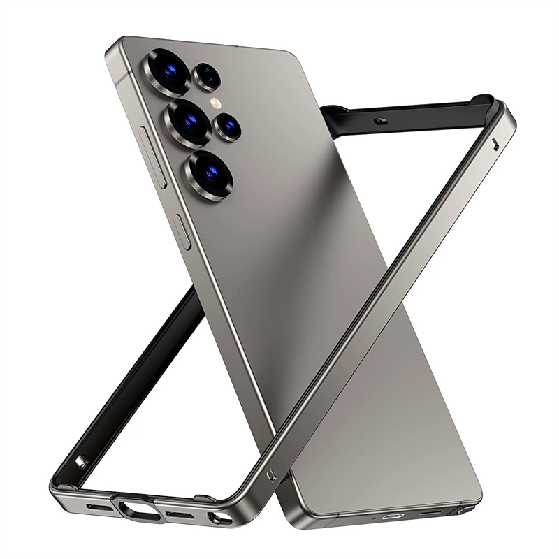 Coque pare-chocs en métal avec - Metal Bumper Aluminum Frame Case avis et prix