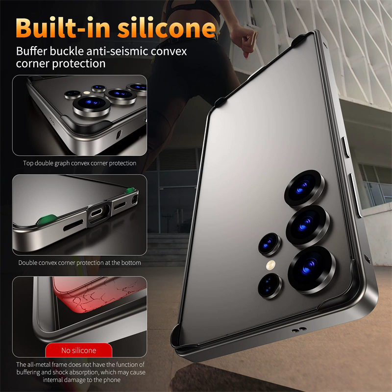 Coque pare-chocs en métal avec - Metal Bumper Aluminum Frame Case avis et prix