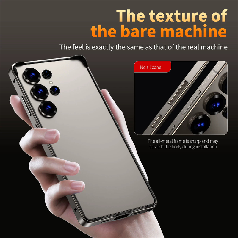 Coque pare-chocs en métal avec - Metal Bumper Aluminum Frame Case avis et prix