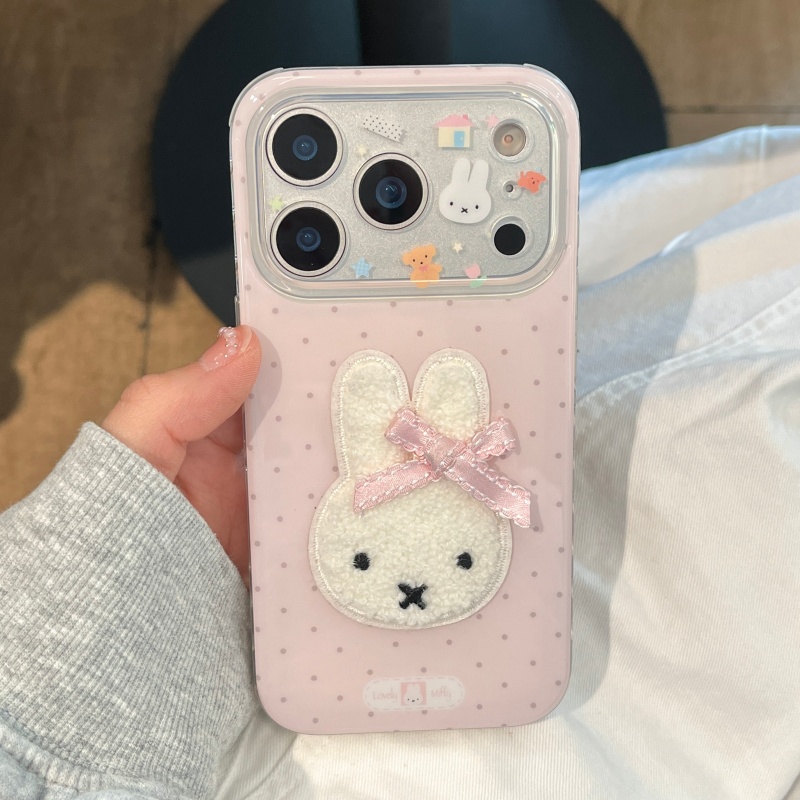 Coque de téléphone Kawaii mign - Cute Cartoon Wrist Strap Silicone Case avis et prix