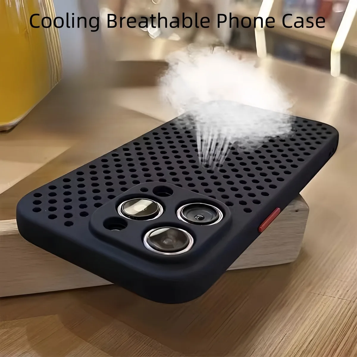 Coque de téléphone de refroidi - Heat Dissipation Mesh Breathable Case avis et prix