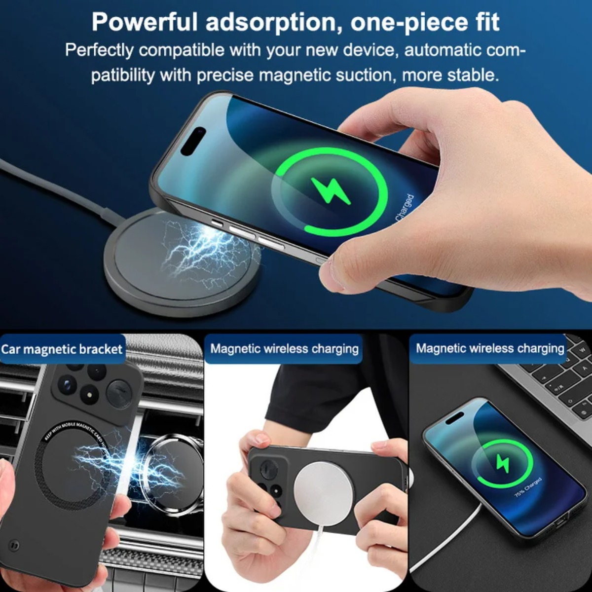 Coque ultra-fine sans cadre po - Ultra Thin Frameless Phone Cover avis et prix