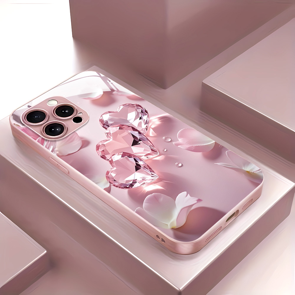 Coque en verre trempé papillon - Screen Protectors avis et prix