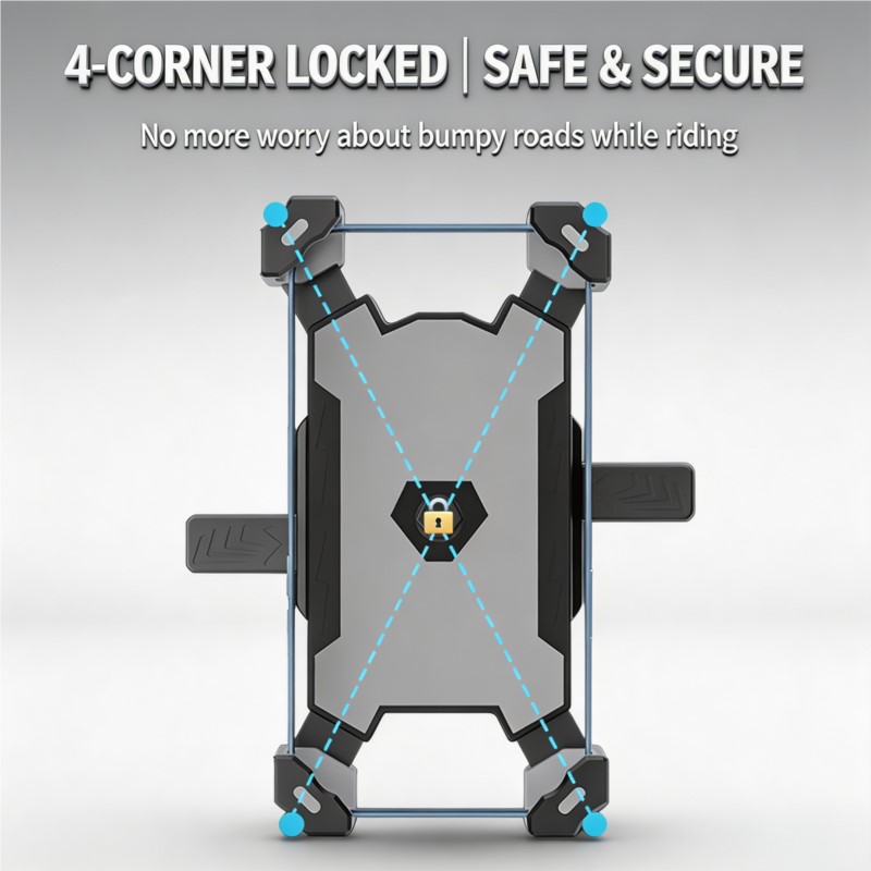 Support de téléphone pour moto - Phone Stands avis et prix