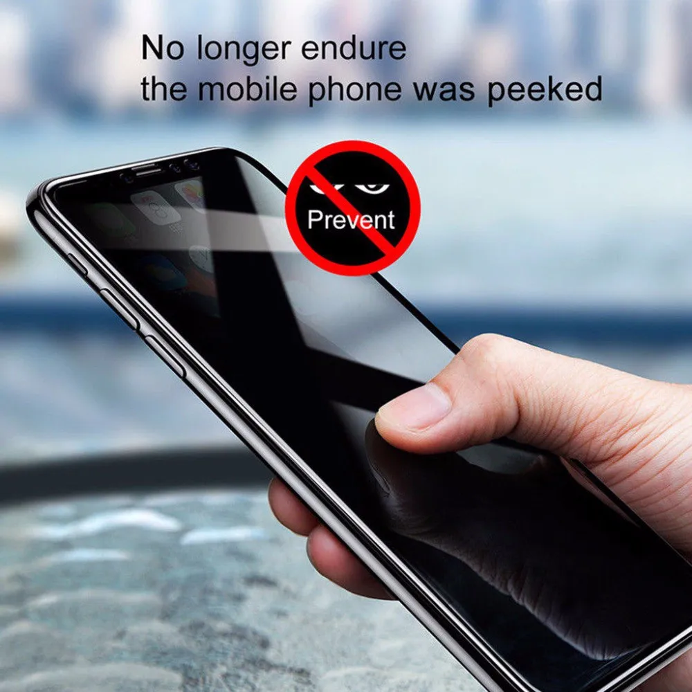 Protecteur d'écran en verre tr - Anti Spy Privacy Glass Case avis et prix