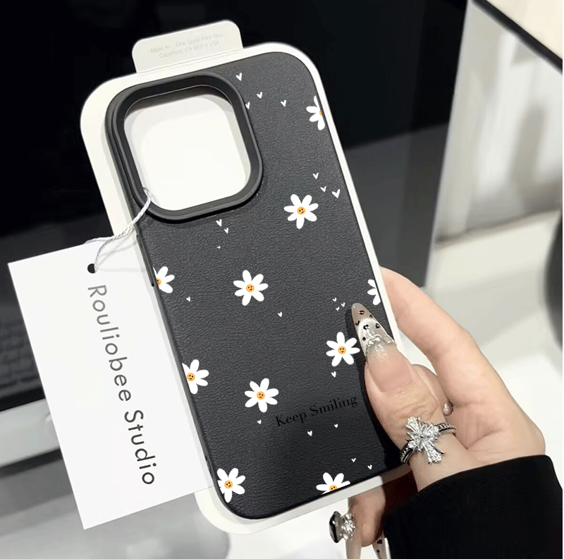 Coque de téléphone à motif flo - Vintage Floral Pattern Soft Case avis et prix